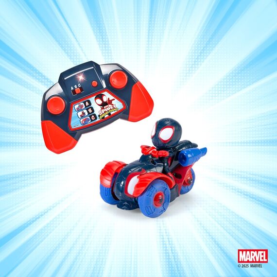 Dickie Toys - RC Miles Techno-Racer 1:50 (203222007) / Toys