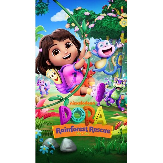 Dora: Rainforest Rescue / PlayStation 4 | Techbox