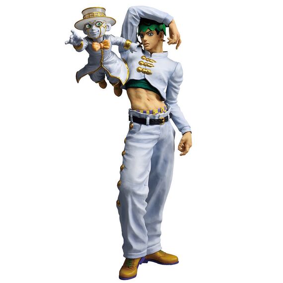 Jojo's Bizarre Adventure Stand Rush Rohan Kishibe & Heaven's Door Ichibansho figure 25cm |  Techbox