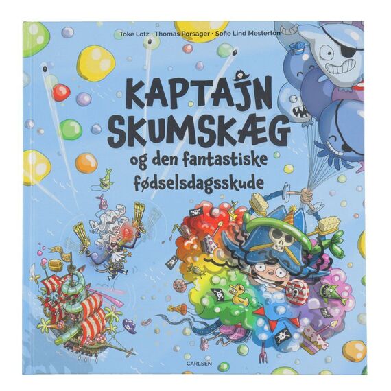 Kaptajn Skumskæg og den fantastiske fødselsdagsskude / Toys