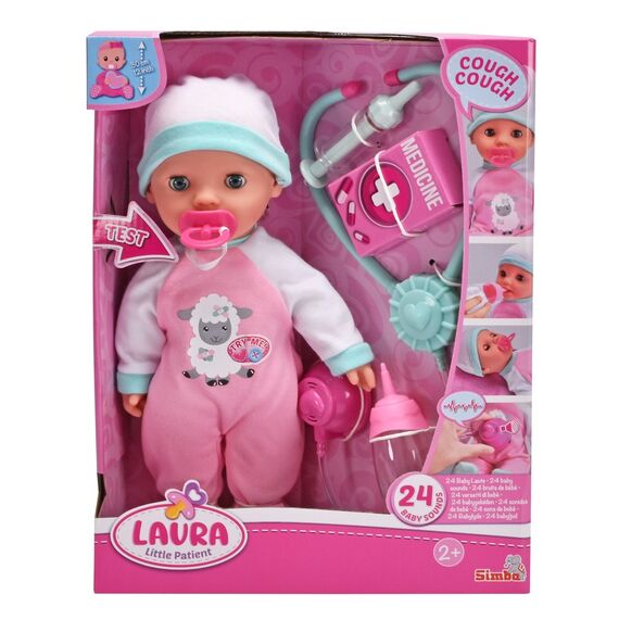 Laura - Doll - Little Patient (105140520) / Toys