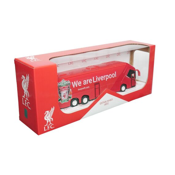 Liverpool Football Club bus