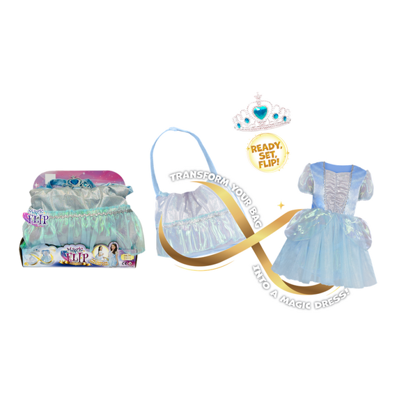 Magic Flip - Blue Princess 110 - 116 cm (604501) / Toys |  Techbox