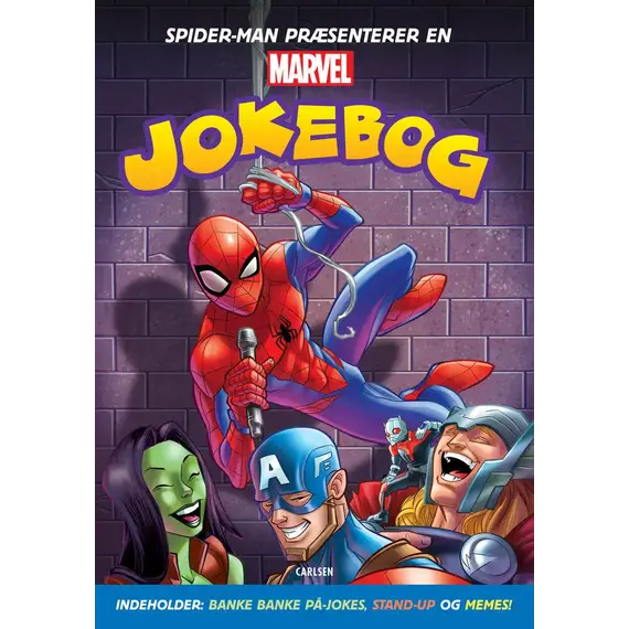 Marvel jokebog / Toys