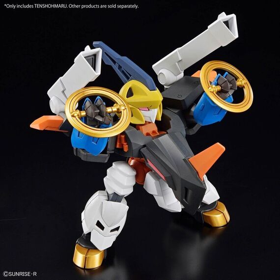 Mashin Hero Wataru Tenshohmaru figure |  Techbox