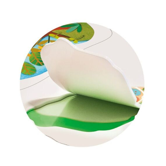 mierEdu - Jelly Stickers - Movable - Wild Animals (ME262) / Toys