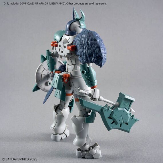 Model Kit 30 Minutes Fantasy Class Up Armor Liber Viking figure |  Techbox