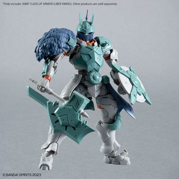 Model Kit 30 Minutes Fantasy Class Up Armor Liber Viking figure |  Techbox