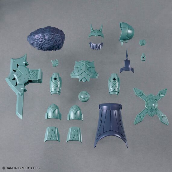Model Kit 30 Minutes Fantasy Class Up Armor Liber Viking figure |  Techbox