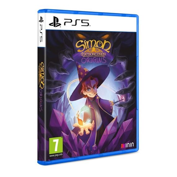 Simon the Sorcerer Origins / PlayStation 5 - PS5 Games - Games - Techbox