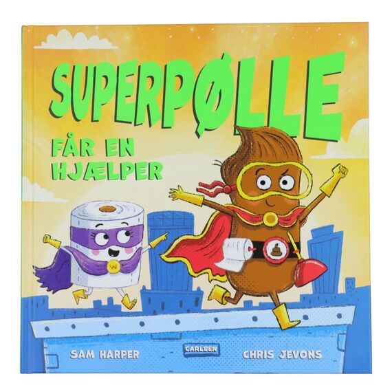 Superpølle får en hjælper / Toys