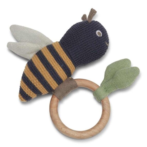 Vanilla Copenhagen - Rattle - Honeybee (RATH4325) / Toys