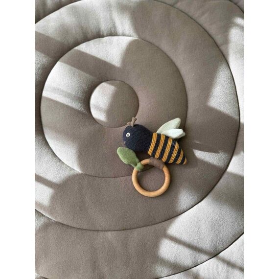 Vanilla Copenhagen - Rattle - Honeybee (RATH4325) / Toys