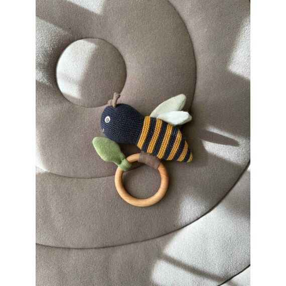 Vanilla Copenhagen - Rattle - Honeybee (RATH4325) / Toys