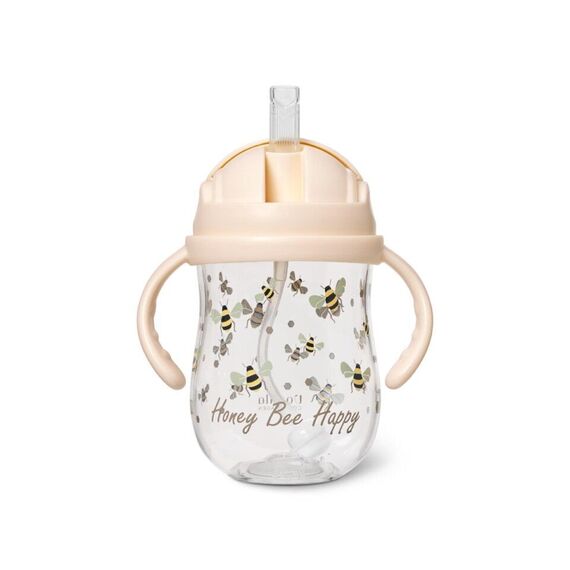 Vanilla Copenhagen - Straw Bottle - Tritan - Honeybee - 300 ml (STBS7725) / Baby and Children