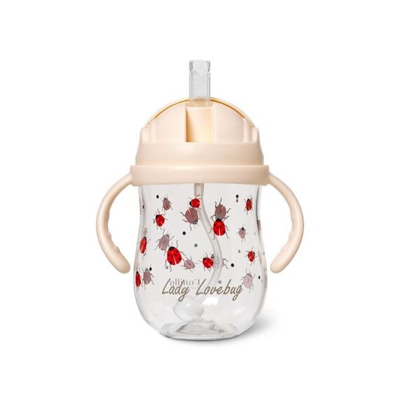 Vanilla Copenhagen - Straw Bottle - Tritan - Ladybug - 300 ml (STBS7825) / Baby and Children