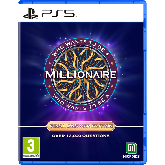 Who Wants To Be a Millionaire? (Final Answer Edition) / PlayStation 5 | Techbox