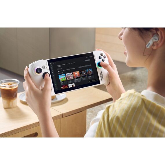 ASUS ROG Xbox Ally RC73YA-NH002W portable game console 17.8 cm (7") 512 GB Touchscreen Wi-Fi White | Techbox