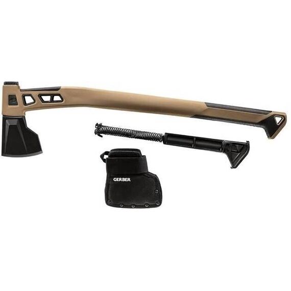 Gerber Bushcraft Axe,16L,PIT,CYBR,3/6,DIP / Sport and Outdoor