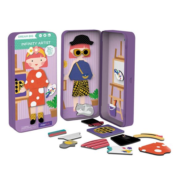 mierEdu - Magnetic Hero Box - Infinite Artists - (ME083) / Toys