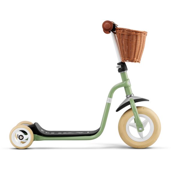 PUKY - Scooter R1 Retro Green (5098) / Toys