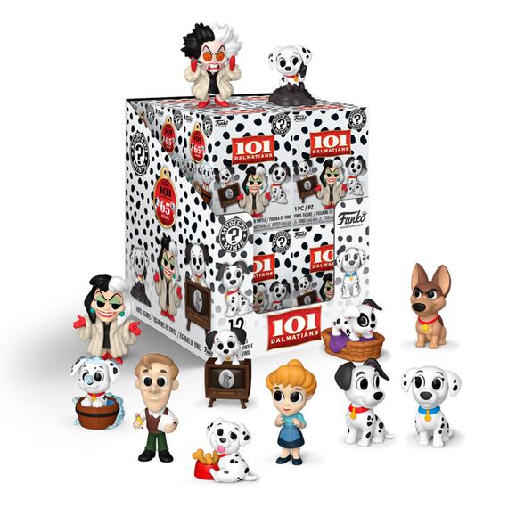 Assorted Mystery Mini figure Disney 101 Dalmatians - Funko POP - Collectibles - Techbox