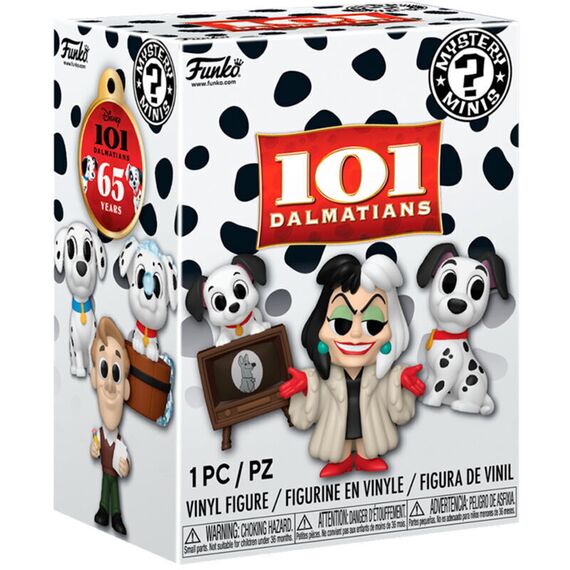 Assorted Mystery Mini figure Disney 101 Dalmatians - Funko POP - Collectibles - Techbox