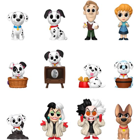 Assorted Mystery Mini figure Disney 101 Dalmatians - Funko POP - Collectibles - Techbox