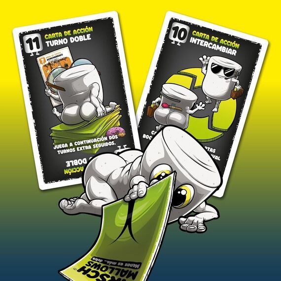 Spanish Arschmallows card game