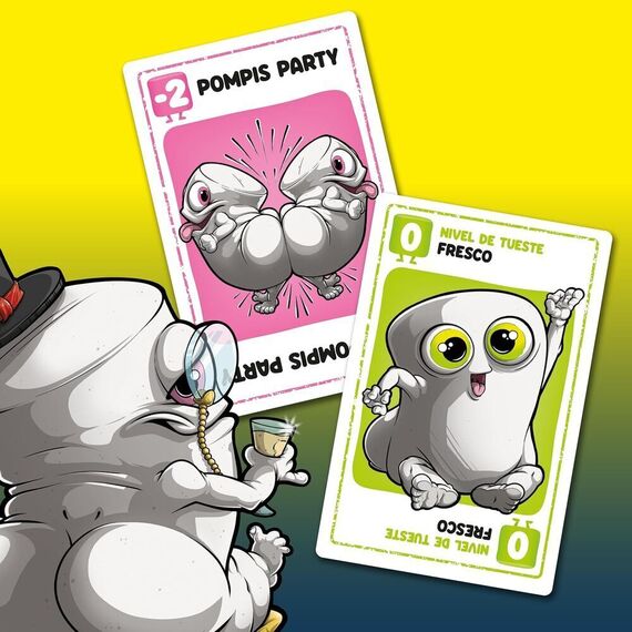 Spanish Arschmallows card game