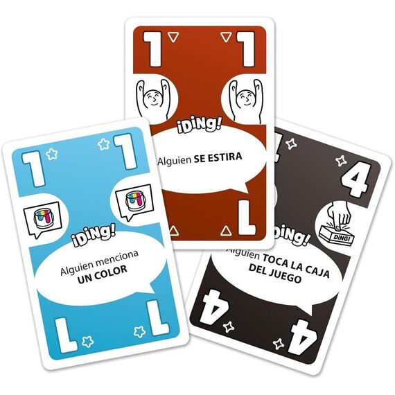 Spanish Ding board game