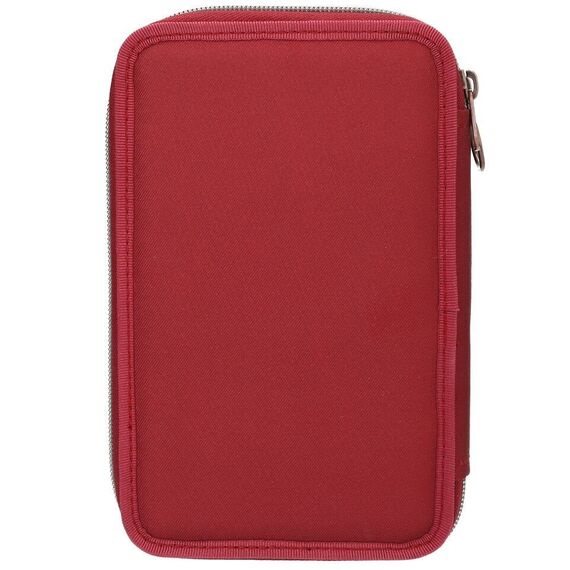 TOPModel - Double Pencil Case FUR EVER FRIENDS - Deep, Warm Red / Toys - Merchandise Office Supplies - Various - Techbox