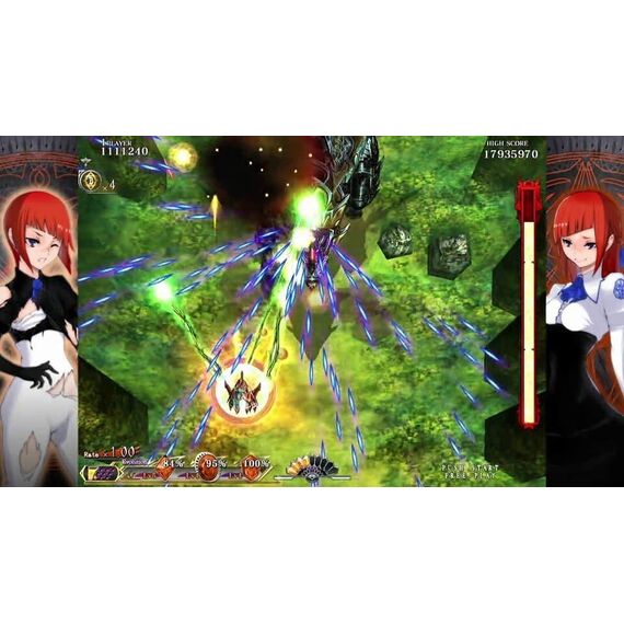 Caladrius Blaze (Multi-Language) (Import) / Nintendo Switch - Nintendo Switch Games - Games - Techbox