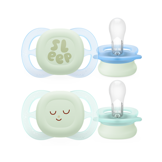 Philips Avent - Ultra start, 0-2m, Nighttime, Light green/ Light blue / Baby and Children