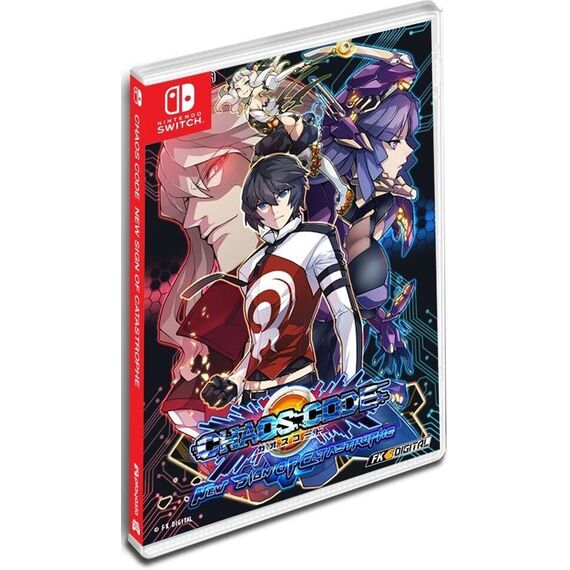 Chaos Code: New Sign of Catastrophe (Import) / Nintendo Switch - Nintendo Switch Games - Games - Techbox