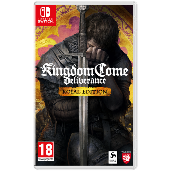 Kingdom Come Deliverance: Royal Edition / Nintendo Switch | Techbox