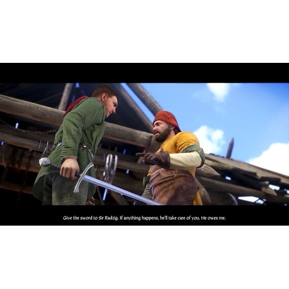 Kingdom Come Deliverance: Royal Edition / Nintendo Switch | Techbox