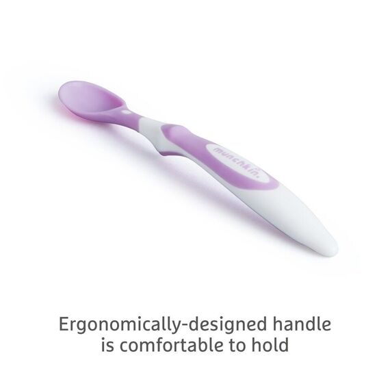 Munchkin - Soft Tip Infant Spoons - 6 psc. +4m / Baby and Children