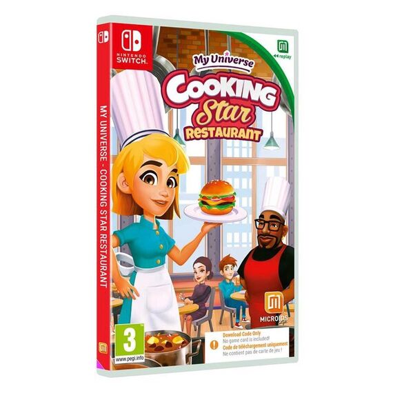 MY UNIVERSE: COOKING STAR RESTAURANT (Code in a Box) / Nintendo Switch - Nintendo Switch Games - Games - Techbox