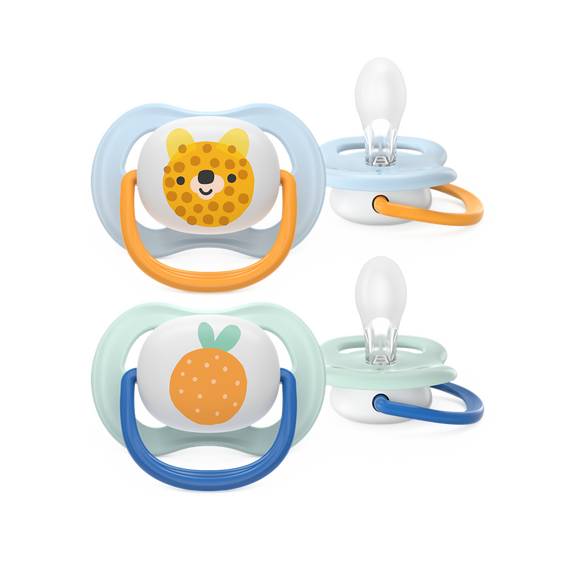 Philips Avent - Ultra air soother, 0-6m, Green/Blue / Baby and Children