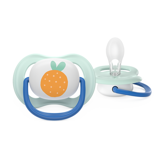 Philips Avent - Ultra air soother, 0-6m, Green/Blue / Baby and Children