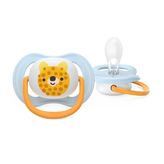 Philips Avent - Ultra air soother, 0-6m, Green/Blue / Baby and Children