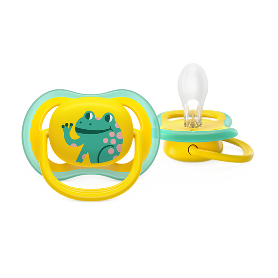 Philips Avent - Ultra air soother, 18m+, yellow/blue / Baby and Children