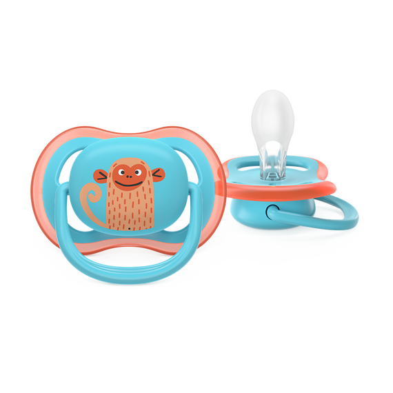 Philips Avent - Ultra air soother, 18m+, yellow/blue / Baby and Children