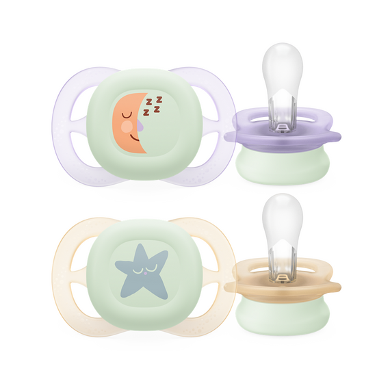 Philips Avent - Ultra start, 0-2m, Nighttime,   Light pink/ Light Yellow / Baby and Children