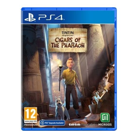 Tintin Reporter Cigars of the Pharaoh / PlayStation 4 - PS4 Games - Games - Techbox