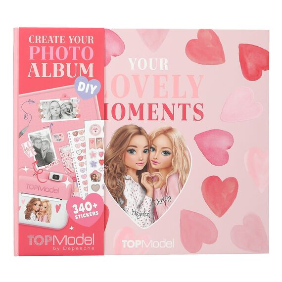 Topmodel - DIY Create Your Photo Album / Toys