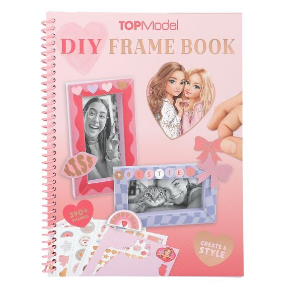 Topmodel - Frame Book / Toys