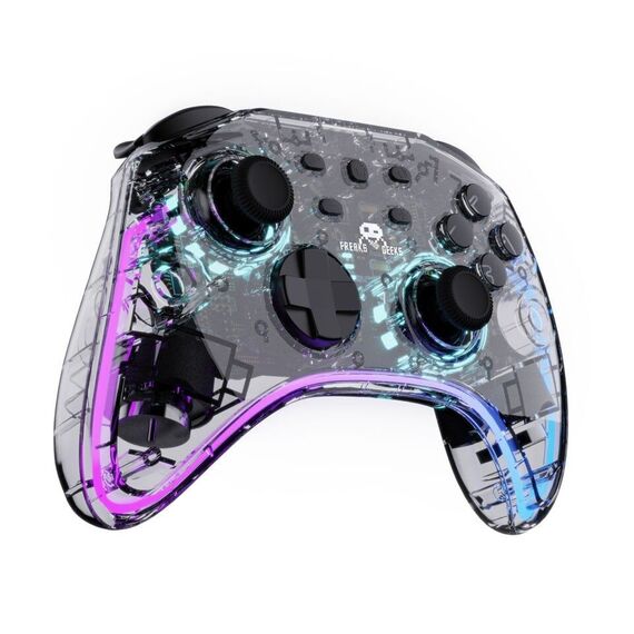 Trade Invaders - Polychroma Wireless Controller - Switch / PC / Nintendo Switch | Techbox