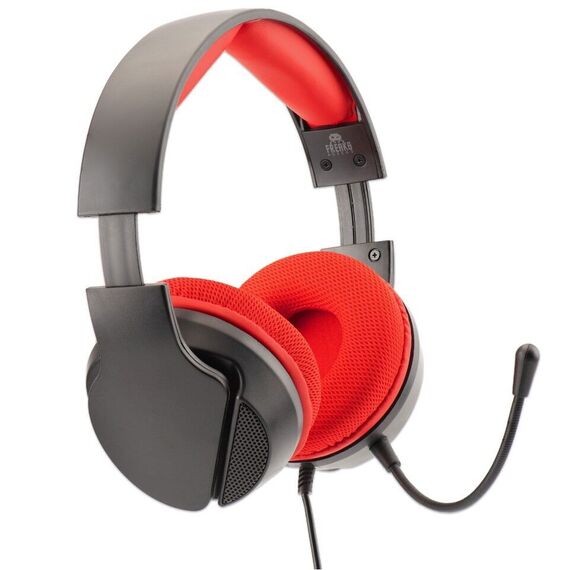 Trade Invaders - Universal Headset SPX-300 - Switch (Red) / Nintendo Switch | Techbox